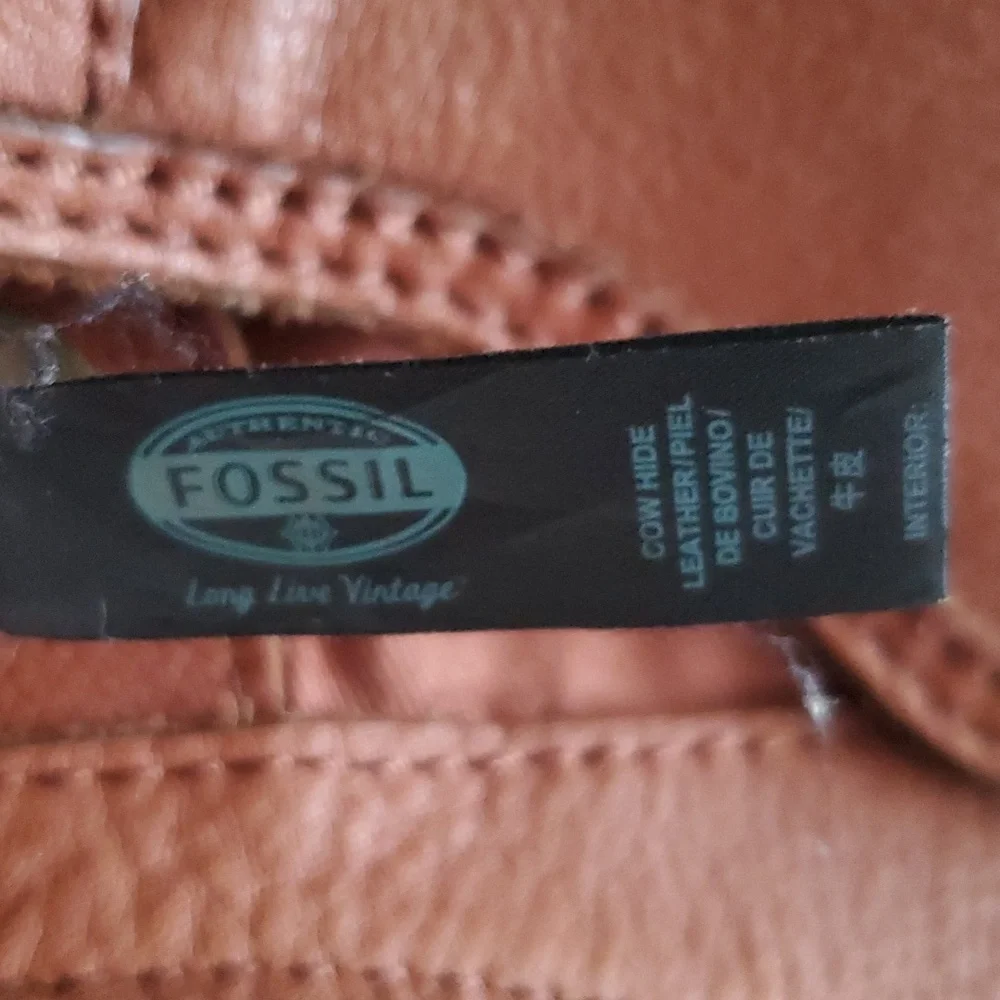 Fossil crossbody bag tote